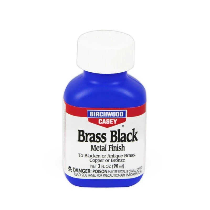 Oksyda na zimno do mosiądzu i miedzi - Brass Black 90ml