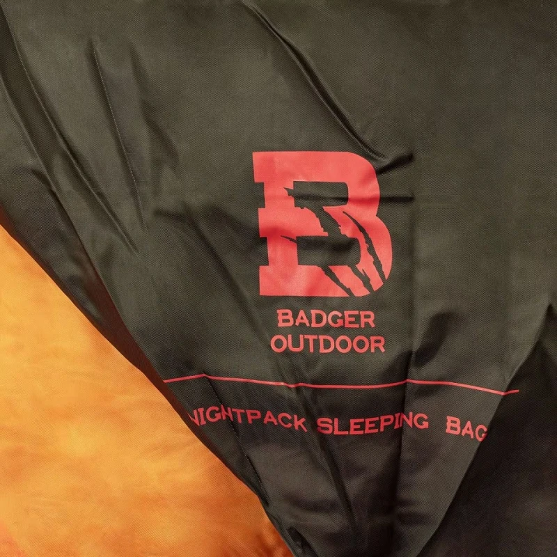 Śpiwór Badger Outdoor Nightpack prawy zamek, letni 