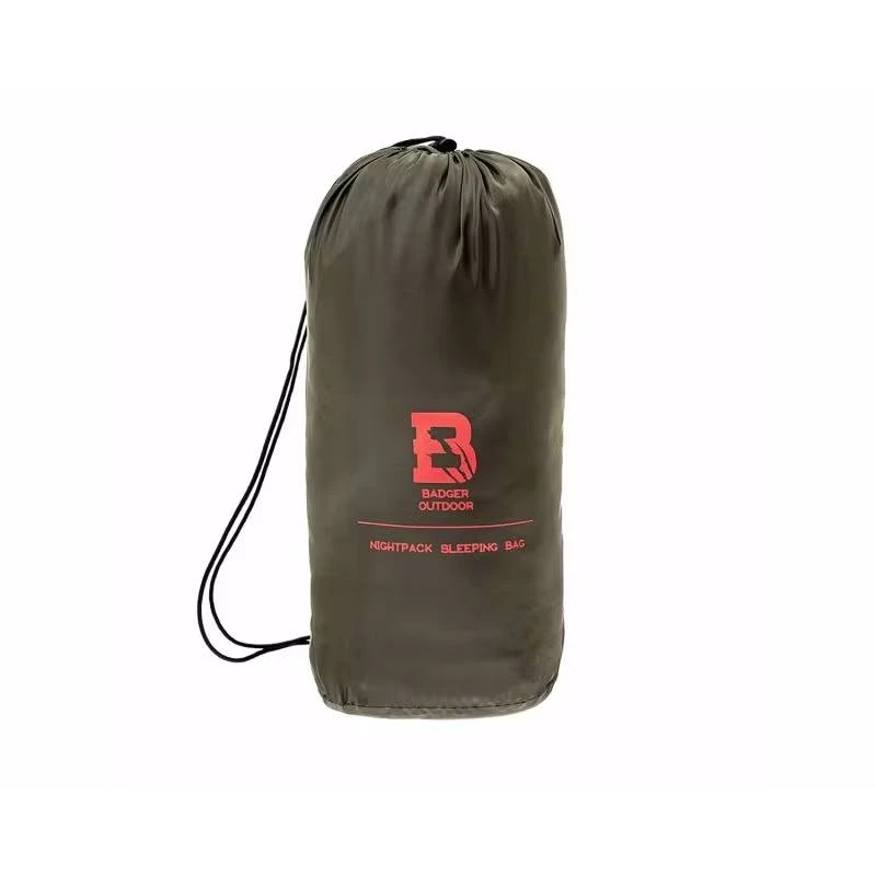 Śpiwór Badger Outdoor Nightpack prawy zamek, letni 