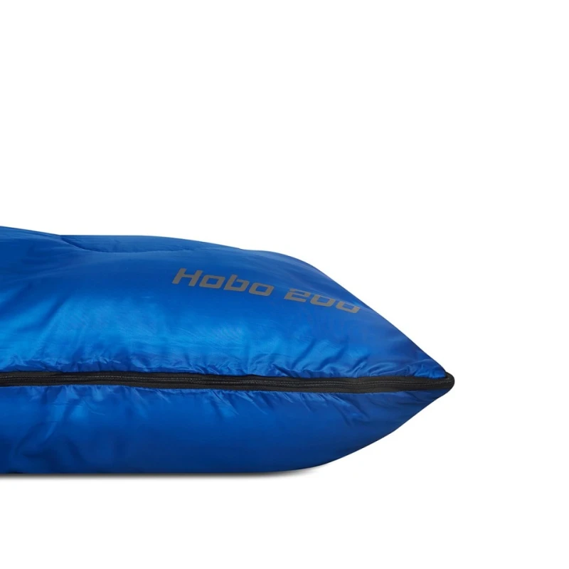 Śpiwór Campus koperta HOBO 200 granatowy prawy zamek