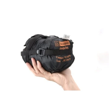 Lekki Śpiwór Jungle bag black Snugpak lewy zamek letni LZ 900g