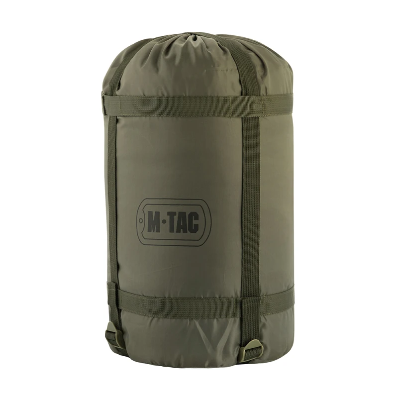 Śpiwór M-Tac wodoodporny, zielony, wojskowy gruby -5 / +5 °C