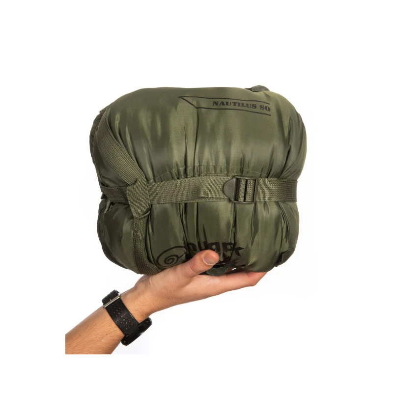 Śpiwór Snugpak Nautilus olive, kołdra, lewy zamek LH 80 x 220 cm