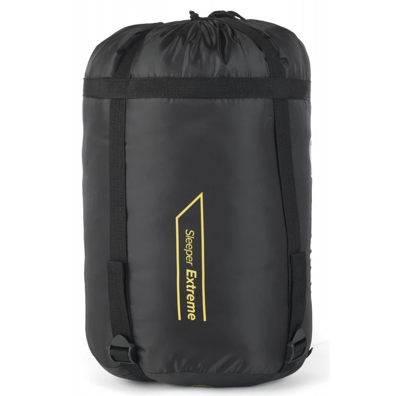 Śpiwór Sleeper Extreme black Snugpak lewy zamek LZ od -12°C