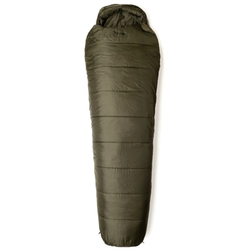 Śpiwór The Sleeping Bag Basecamp Snugpak Olive -2°C / -7°C 