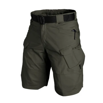 Spodenki URBAN TACTICAL SHORTS 11'' RipStop, Taiga Green UTS Helikon