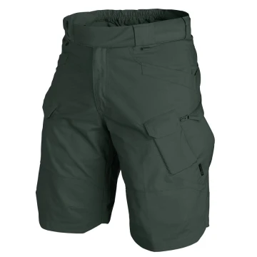 Spodenki URBAN TACTICAL SHORTS 11'' RipStop, Jungle Green UTS Helikon