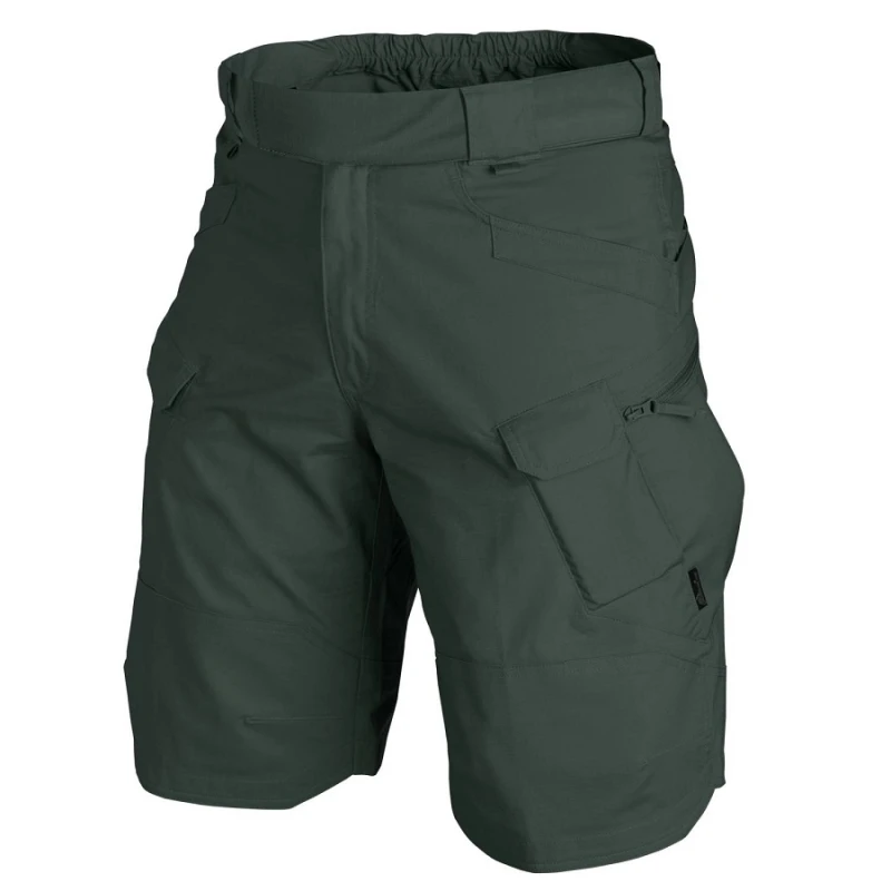 Spodenki URBAN TACTICAL SHORTS 11\'\' RipStop, Jungle Green UTS Helikon