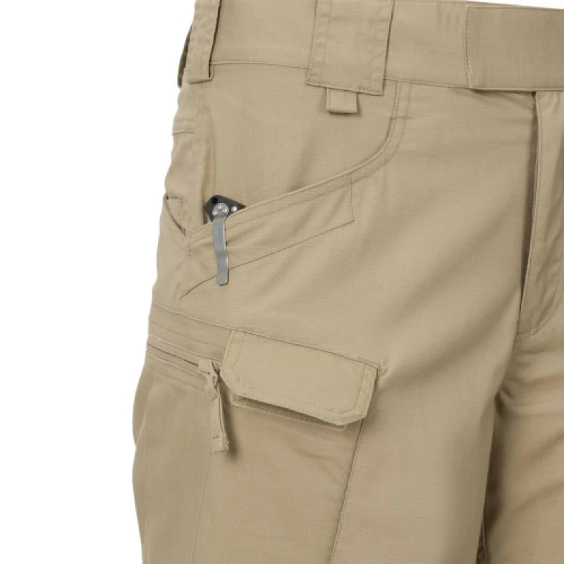 Spodenki URBAN TACTICAL SHORTS 11\'\' RipStop, Taiga Green UTS Helikon