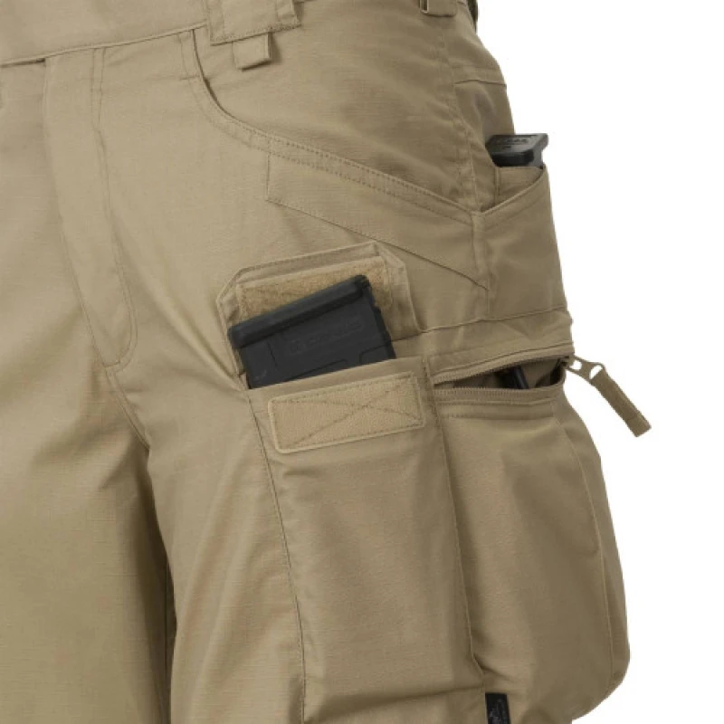 Spodenki URBAN TACTICAL SHORTS 11\'\' RipStop, Taiga Green UTS Helikon