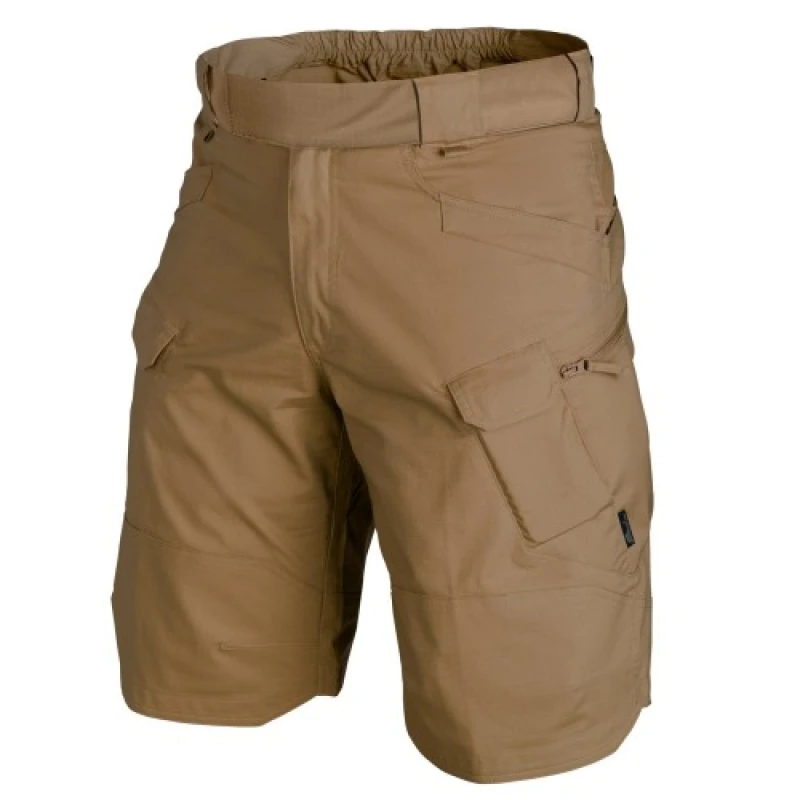 Spodenki URBAN TACTICAL SHORTS 11\'\' Ripstop Coyote UTS Helikon