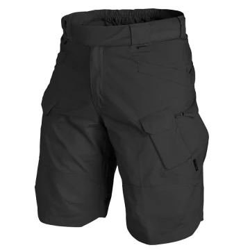 Spodenki URBAN TACTICAL SHORTS 11'' Ripstop, Black UTS Helikon