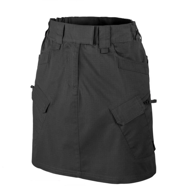 Spódnica taktyczna URBAN TACTICAL SKIRT® Czarna Helikon-Tex, wyprzedaż