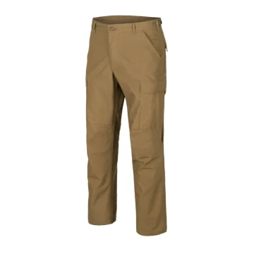 Spodnie BDU Helikon coyote POLYCOTTON RIP-STOP, wyprzedaż