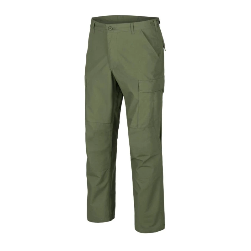 Spodnie BDU Helikon TWILL oliwkowe - zielone bojówki, wyprzedaż