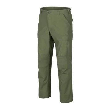 Spodnie BDU Helikon zielone POLYCOTTON RIPSTOP bojówki