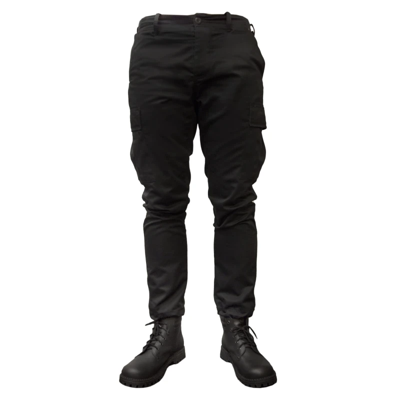 Spodnie BDU Specforce czarne wojskowe