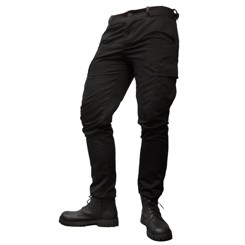 Spodnie BDU Specforce czarne wojskowe