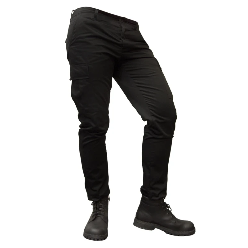 Spodnie BDU Specforce czarne wojskowe