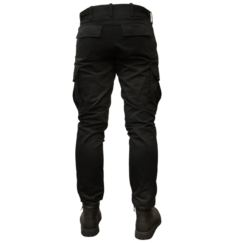 Spodnie BDU Specforce czarne wojskowe