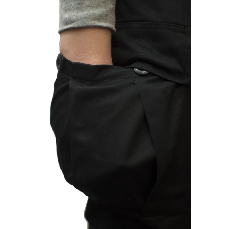 Spodnie BDU Specforce czarne wojskowe