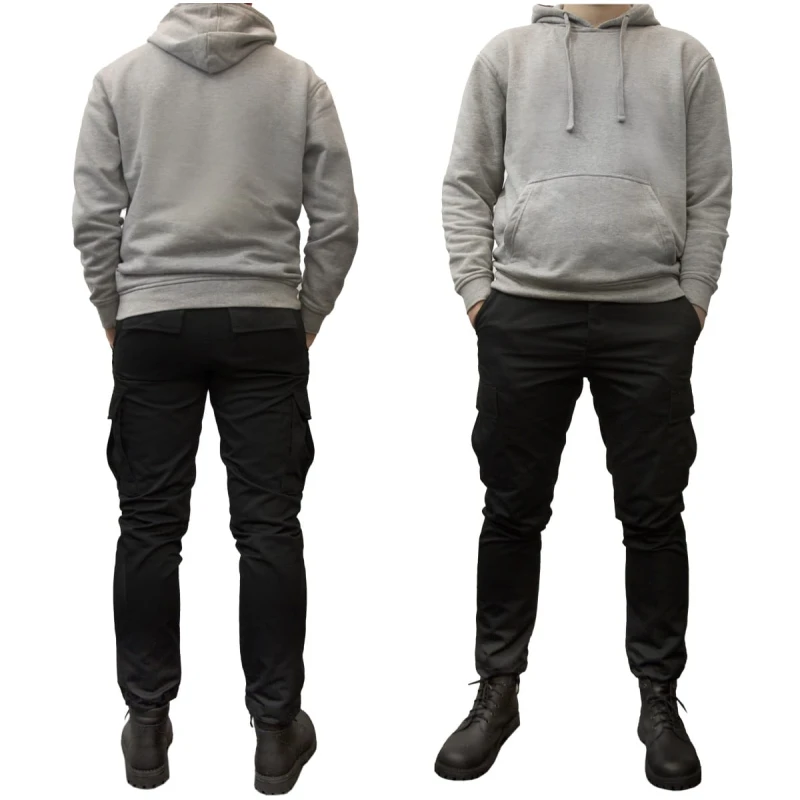 Spodnie BDU Specforce czarne wojskowe