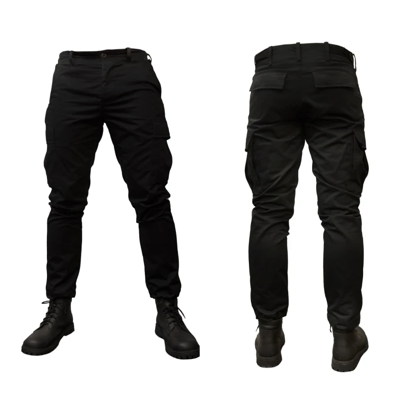 Spodnie BDU Specforce czarne wojskowe