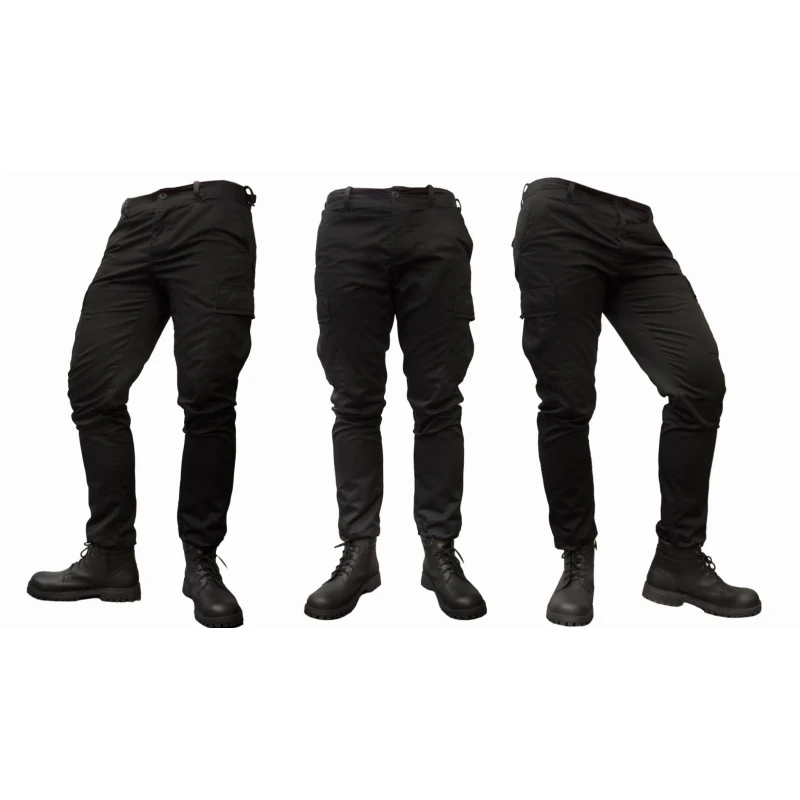 Spodnie BDU Specforce czarne wojskowe