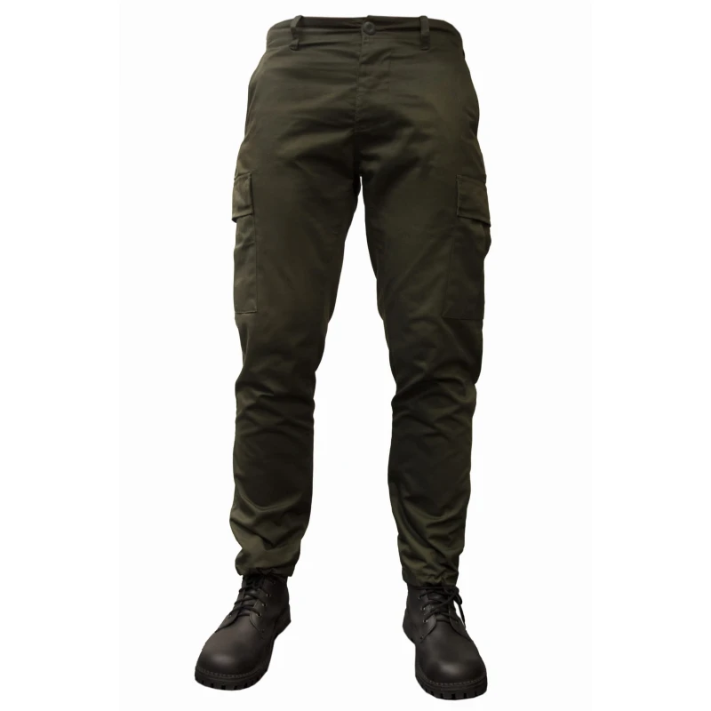 Spodnie BDU Specforce oliwkowa zieleń wojskowe