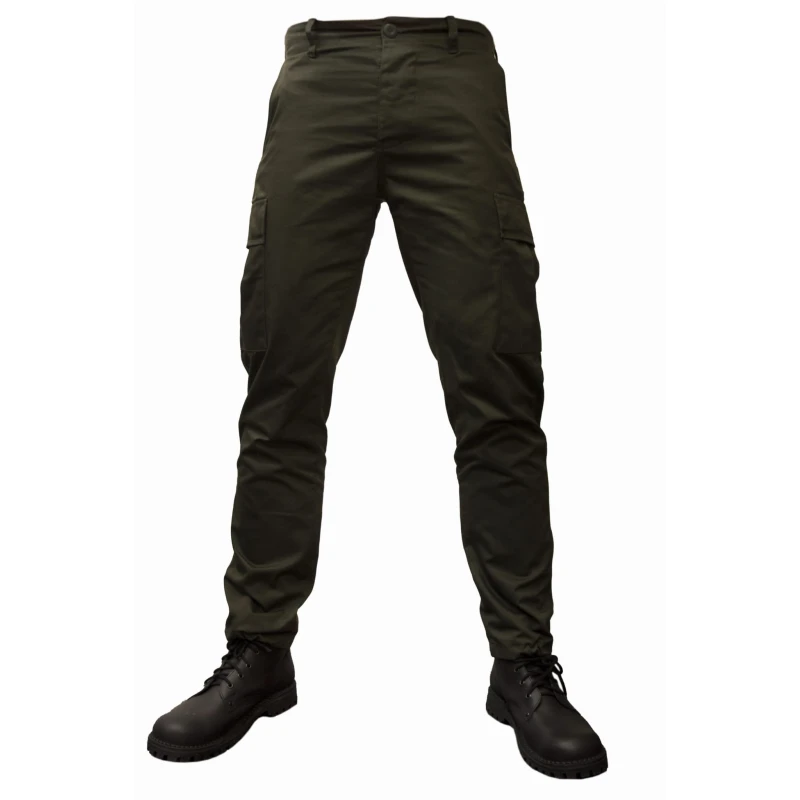 Spodnie BDU Specforce oliwkowa zieleń wojskowe