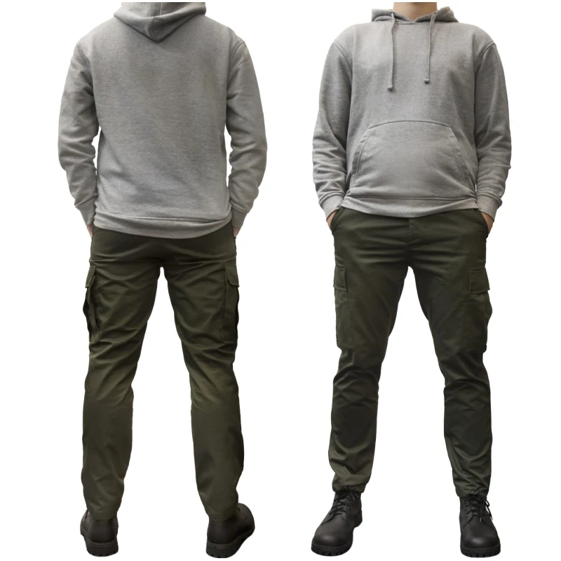 Spodnie BDU Specforce oliwkowa zieleń wojskowe