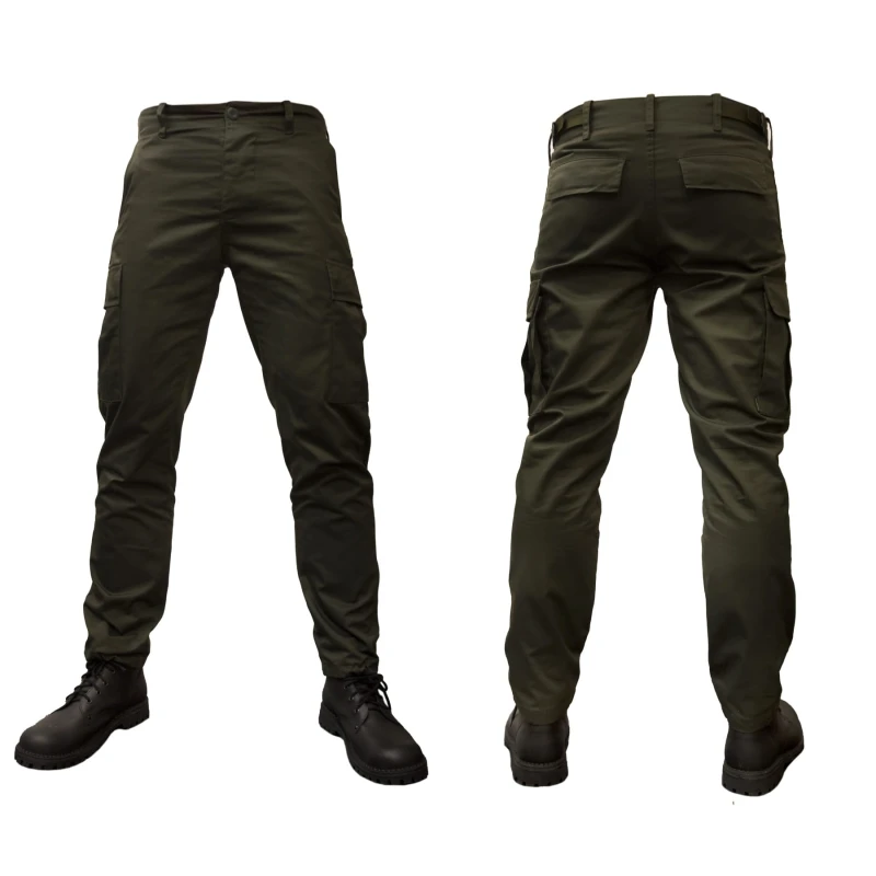 Spodnie BDU Specforce oliwkowa zieleń wojskowe