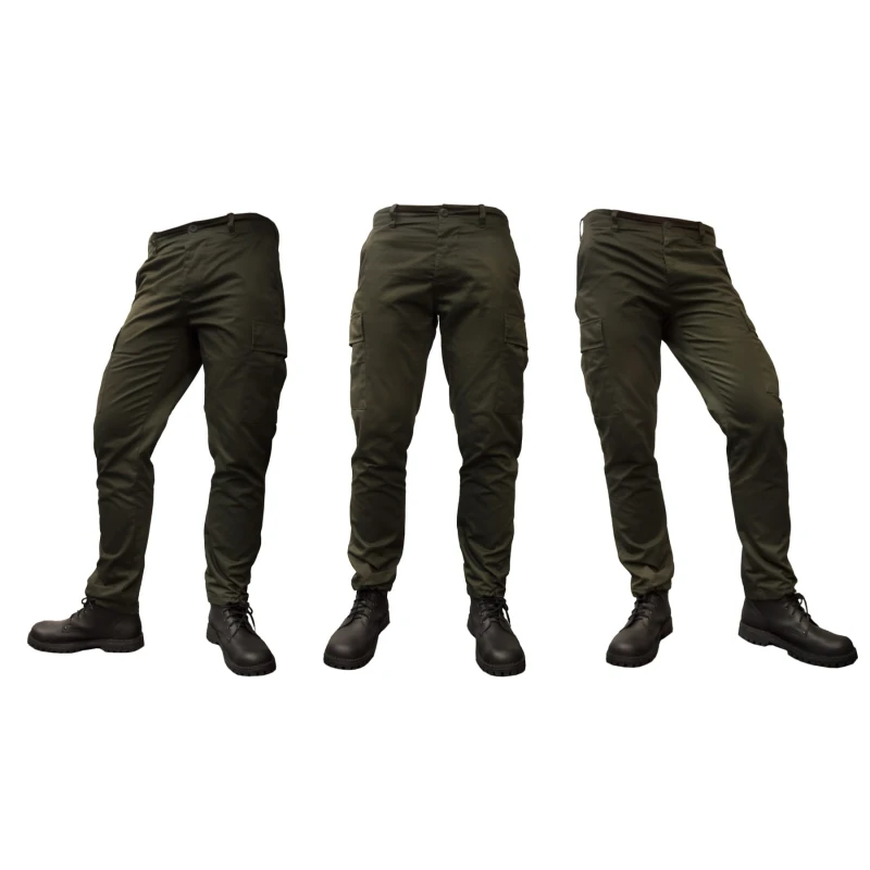 Spodnie BDU Specforce oliwkowa zieleń wojskowe