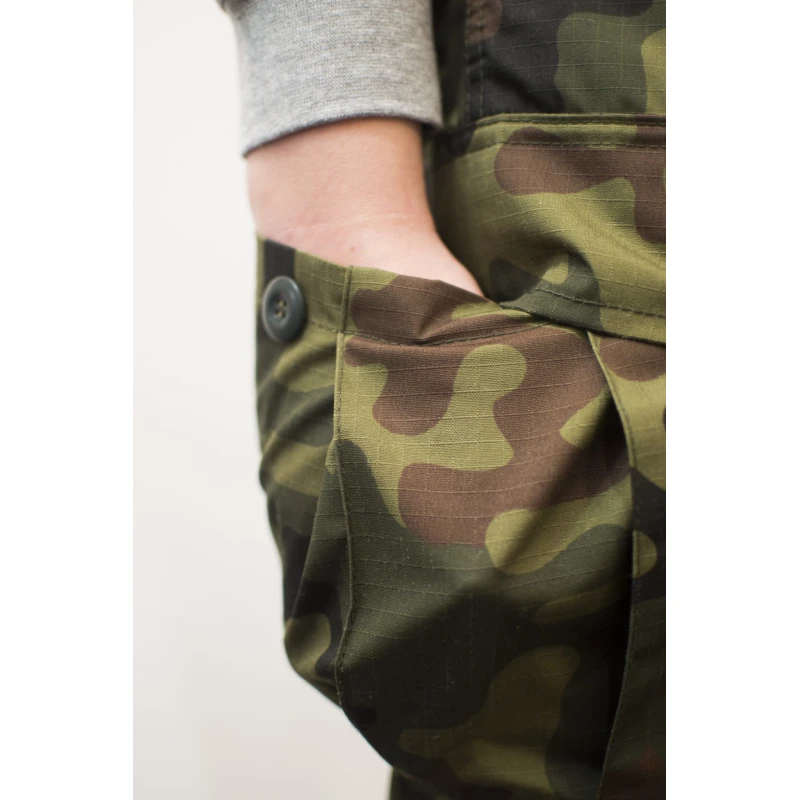 Spodnie BDU Specforce PL Woodland moro wojskowe