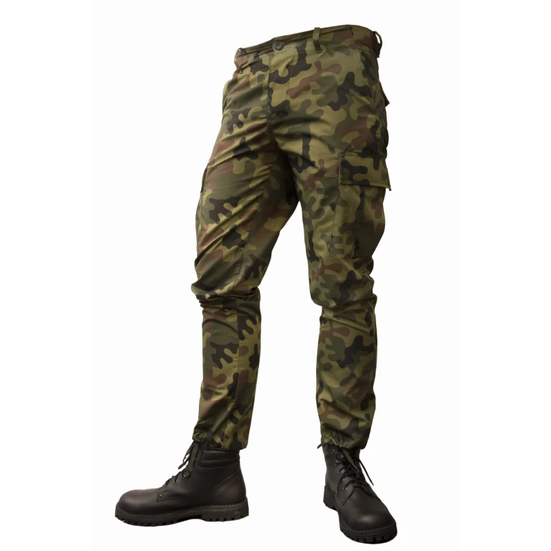 Spodnie BDU Specforce PL Woodland moro wojskowe