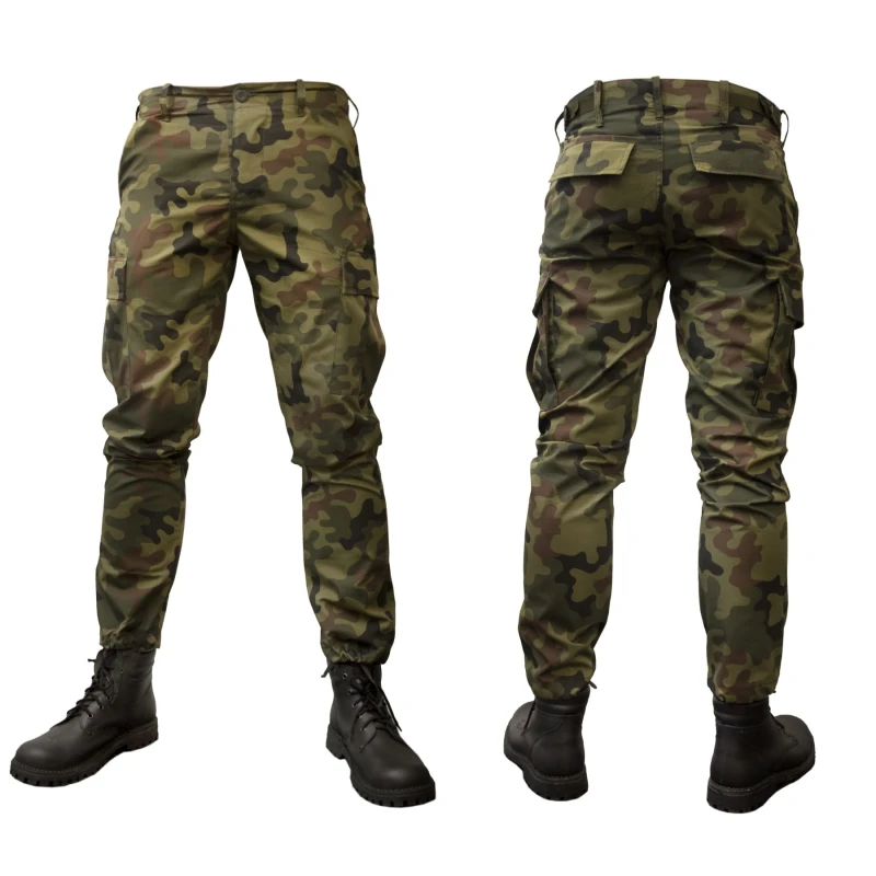 Spodnie BDU Specforce PL Woodland moro wojskowe