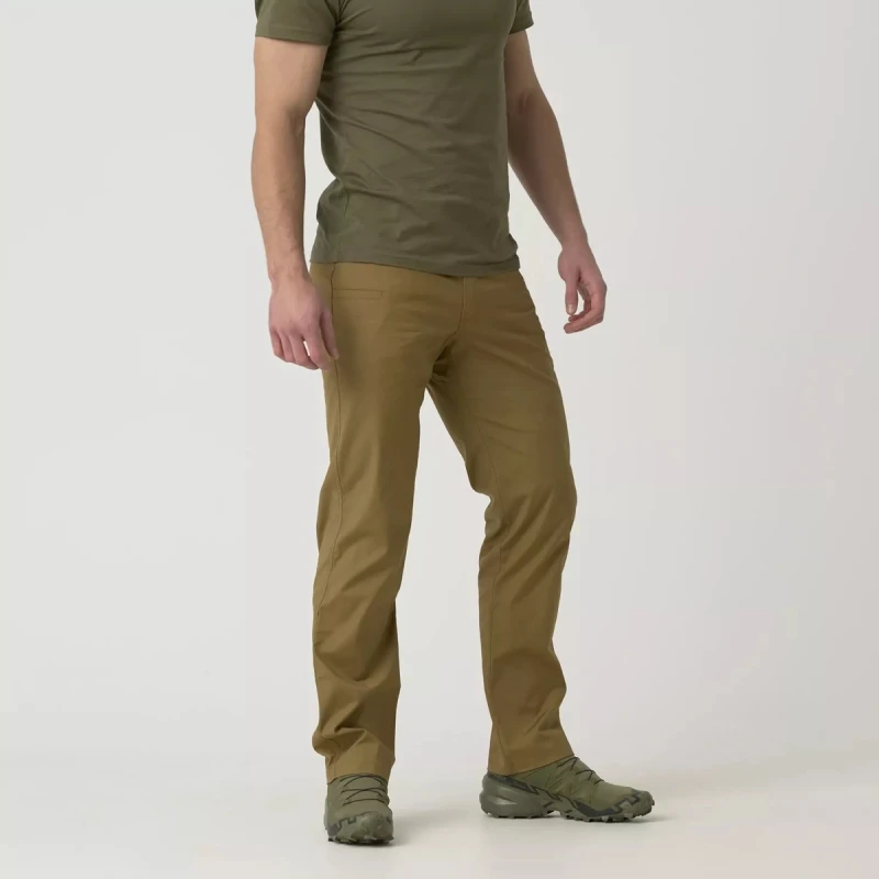 Spodnie Helikon Greyman Tactical Pants DuraCanvas coyote 