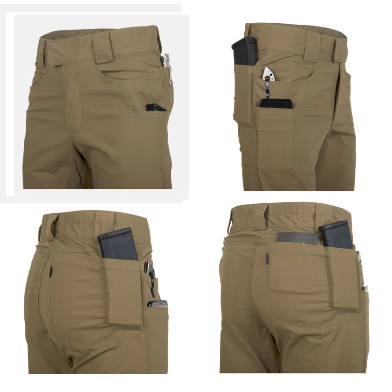 Spodnie Helikon Greyman Tactical Pants DuraCanvas black