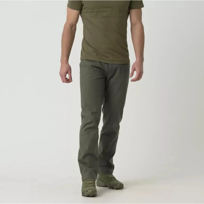 Spodnie Helikon Greyman Tactical Pants DuraCanvas taiga green