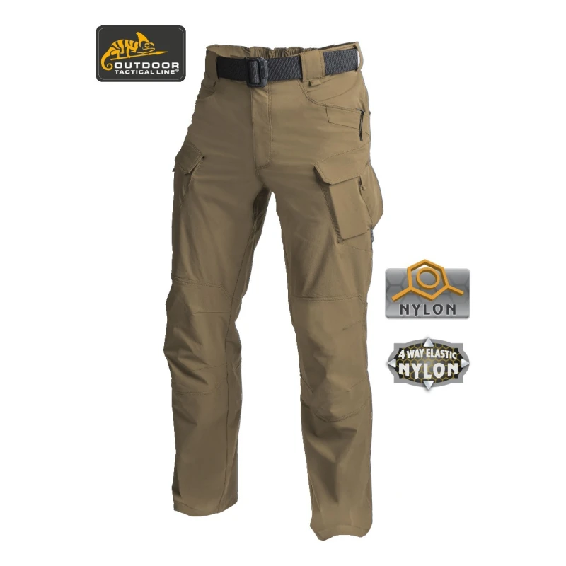 Spodnie OUTDOOR TACTICAL PANTS Nylon, Mud Brown Helikon-Tex