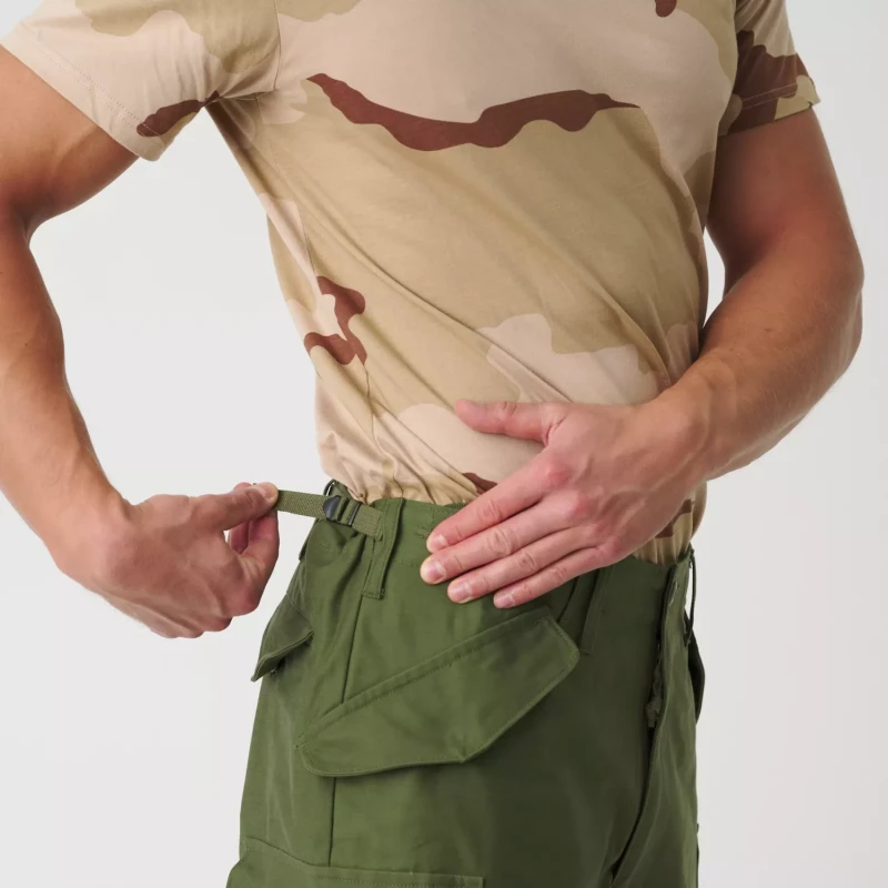 Spodnie M65 HELIKON, NYCO oliv