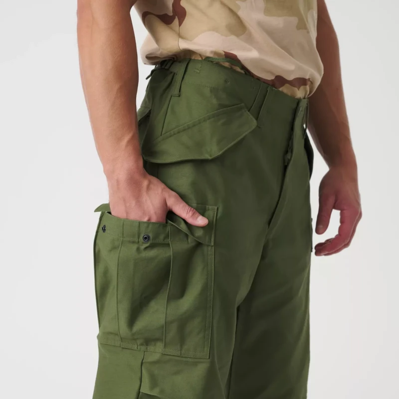 Spodnie M65 HELIKON, NYCO oliv