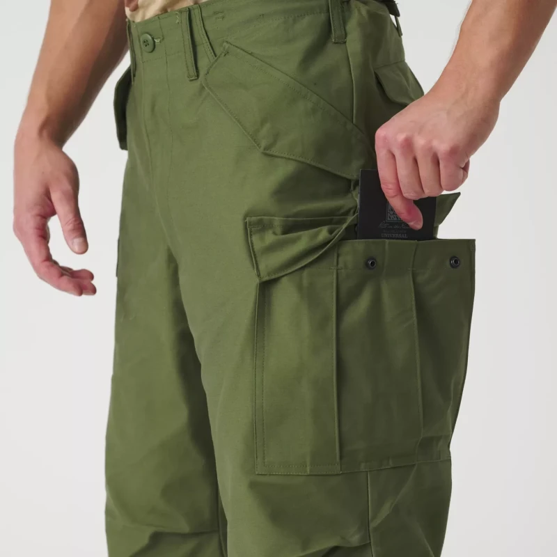 Spodnie M65 HELIKON, NYCO oliv