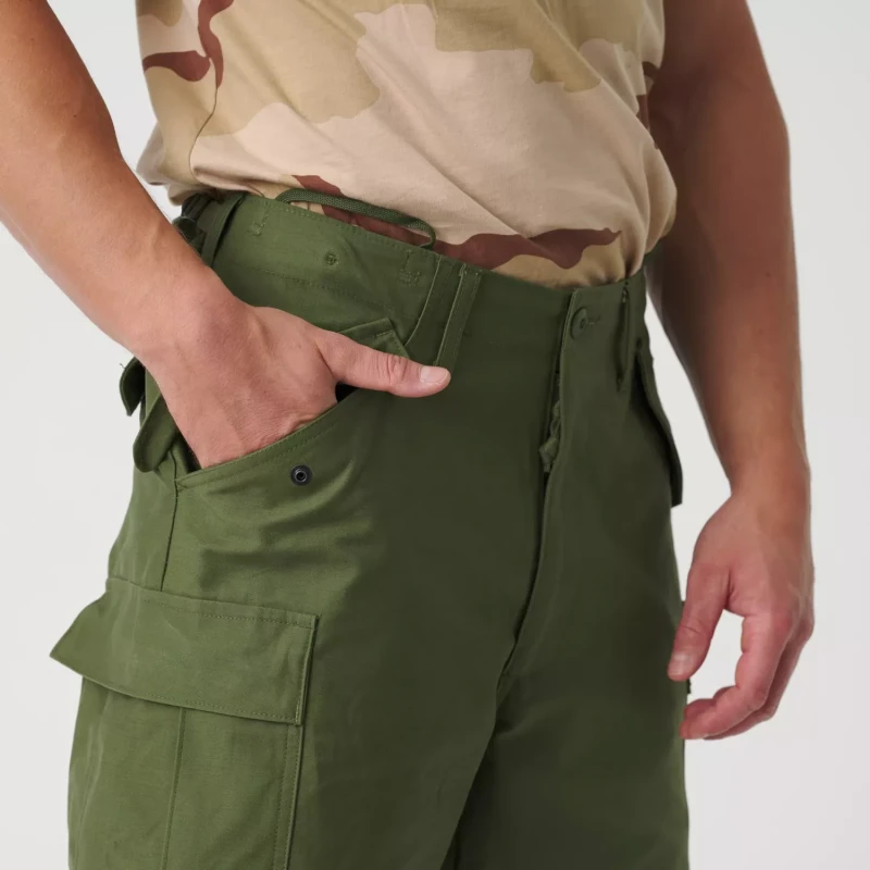 Spodnie M65 HELIKON, NYCO oliv