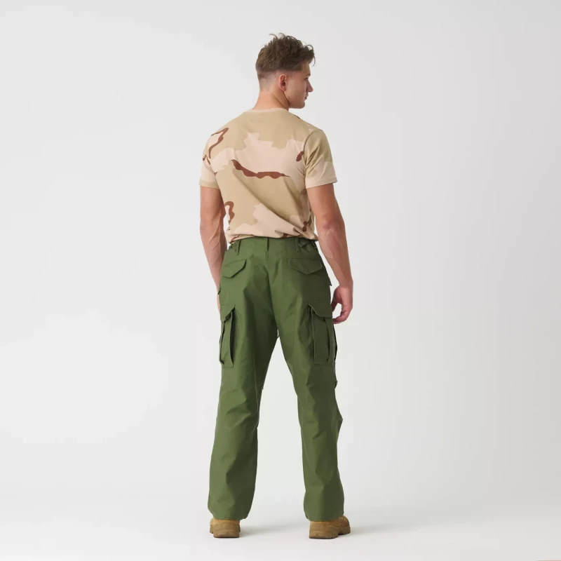 Spodnie M65 HELIKON, NYCO oliv