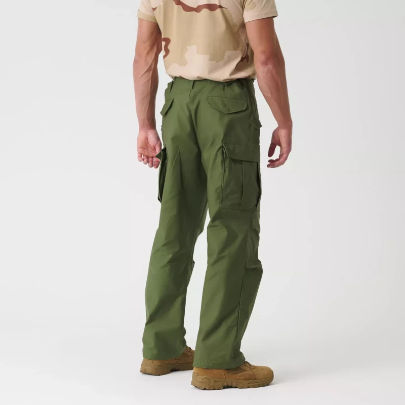 Spodnie M65 HELIKON, NYCO oliv