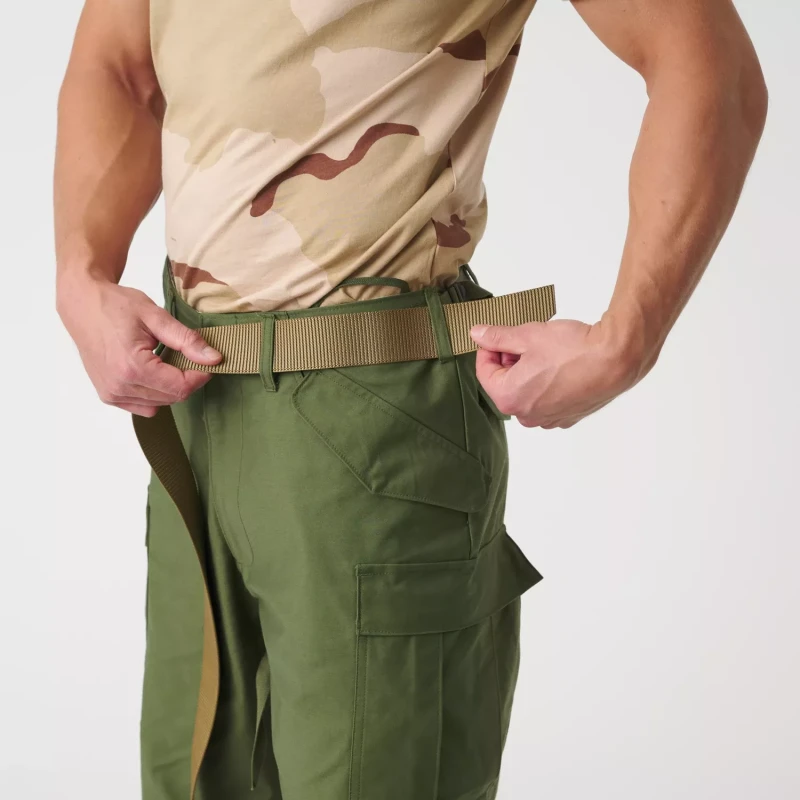 Spodnie M65 HELIKON, NYCO oliv