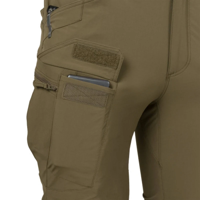 Spodnie OUTDOOR TACTICAL PANTS Nylon, czarne Helikon-Tex