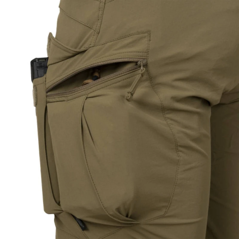 Spodnie OUTDOOR TACTICAL PANTS Nylon, czarne Helikon-Tex