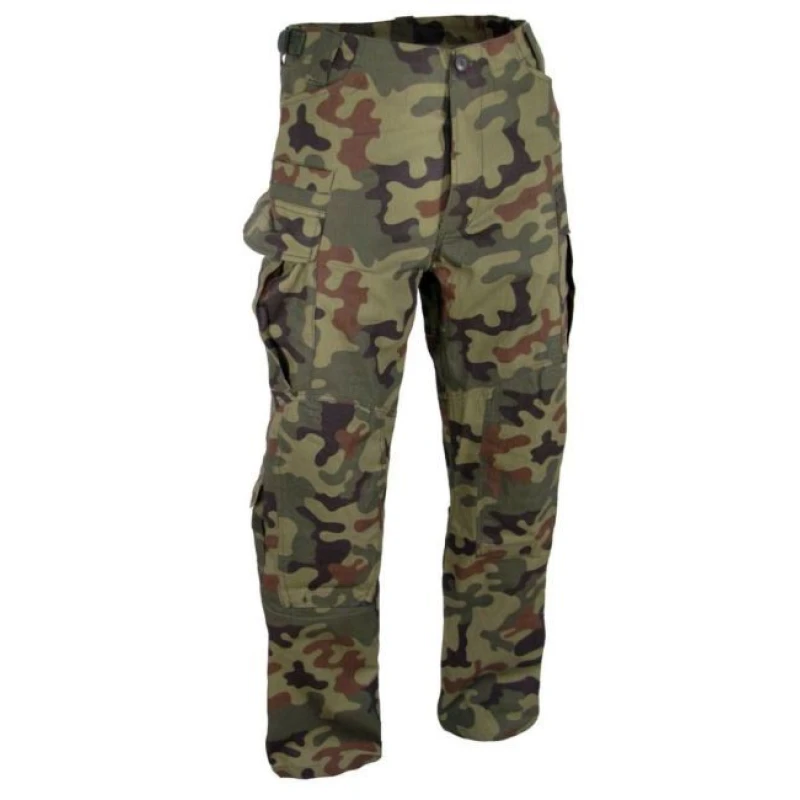 Spodnie SFU CAMO Military Gear PL woodland WZ93 Rip-Stop, wyprzedaż